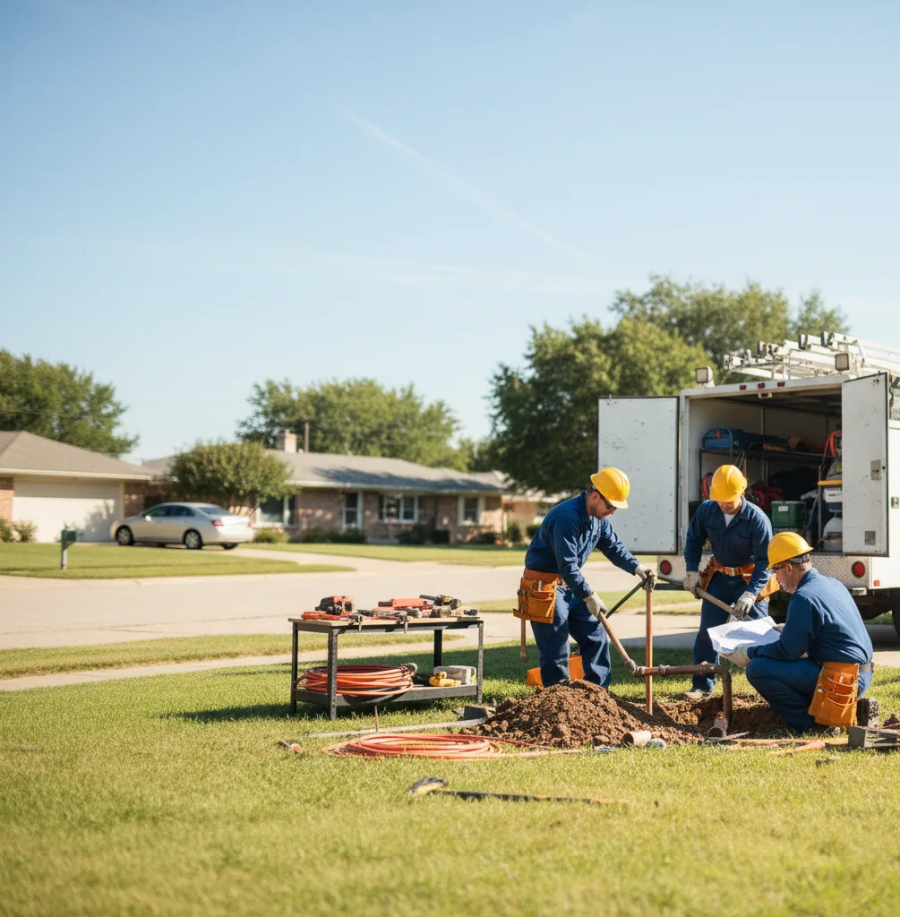 Sewer Line Repair in Tioga, ND